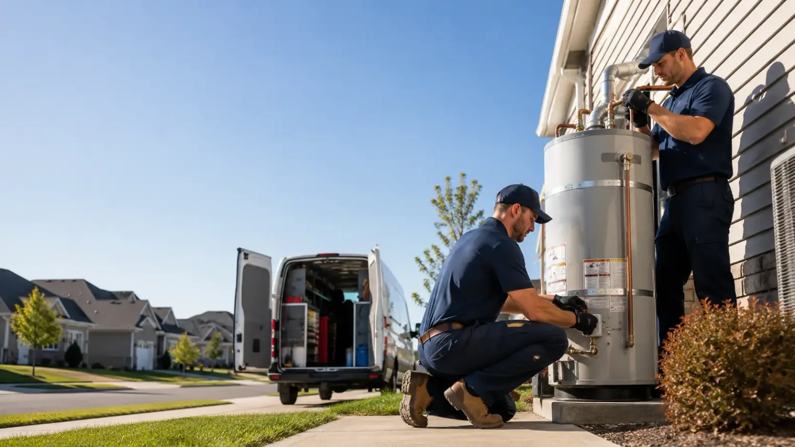 Water Heater Installation in Fenwick, MI